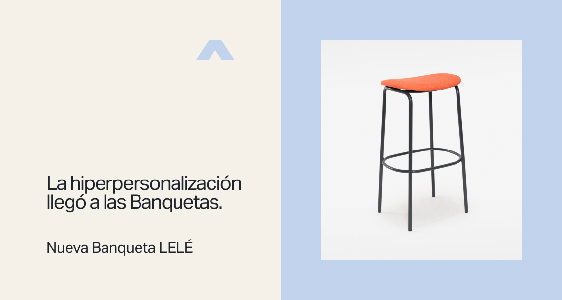 Nueva Banqueta Lelé
